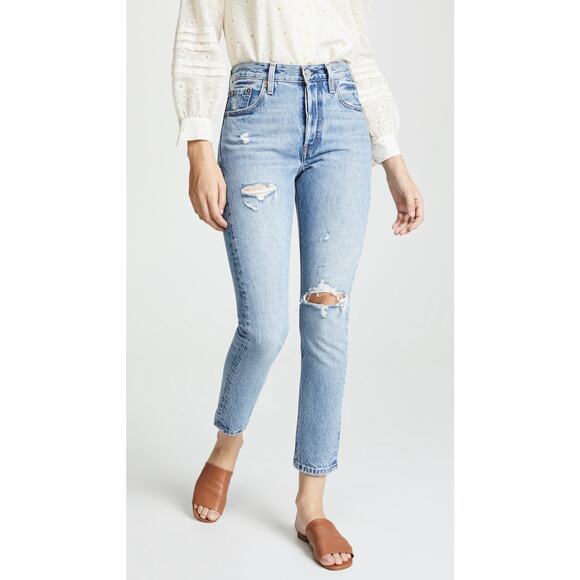 Levi's Denim - New Levi's 501 Skinny Jeans in Can't Touch This Women's Size 26